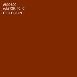 #802800 - Red Robin Color Image